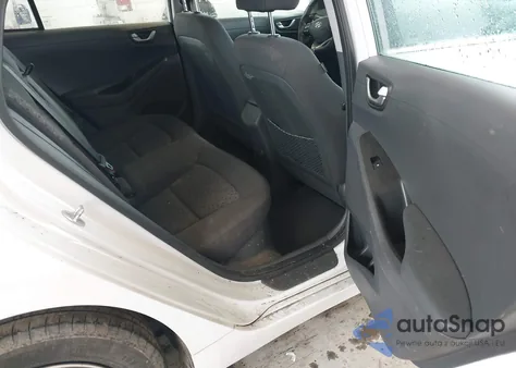 2019 Hyundai Ioniq Hybrid Sel из США, поврежденный, VIN KMHC75LC5KU109492